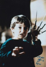 MIKO HUGHES signed autograph 20x30cm NIGHTMARE ON ELM in person autograph COA
