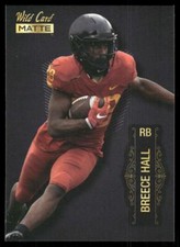 Breece Hall 2022 Wild Card Matte #MB-6