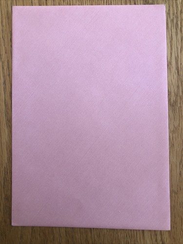 Vtg Marjolein Bastin Hallmark Natures Sketchbook Valentine Card Glitter Unused - Picture 8 of 10