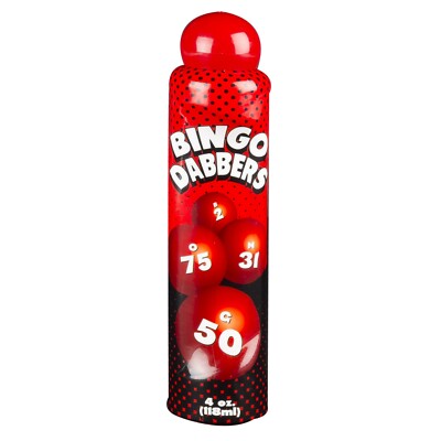 Marqueur Bingo Rouge Ameisenkeks® - Tampon Pratique Pour Soirées Bingo Fun