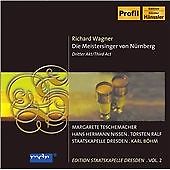 WAGNER / CHOR DER STAATSOPER DRESDEN / BOHM - DIE MEISTERSINGER VON NURNBERG - D