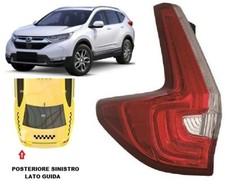 FANALE FANALINO POSTERIORE SX ESTERNO A LED HONDA CR-V DAL 2018 IN POI NUOVO
