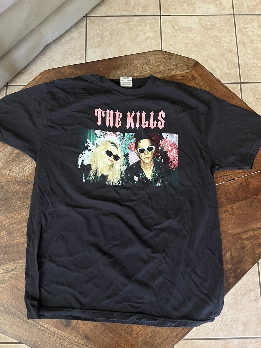 レア‼️The Kills サイン入りTシャツ & CD