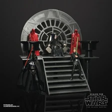 Star Wars Black Series Emperor Throne Room 3D Print 1:12 Scale