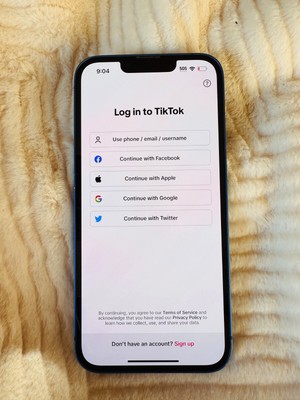 Apple iPhone 13 - TIKTOK INSTALLED -Brand New Condition 