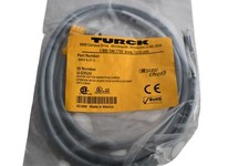 NEW Turck WKV 4.5T-1 U-53524 M12 eurofast Cordset Right Angle Female Connector W