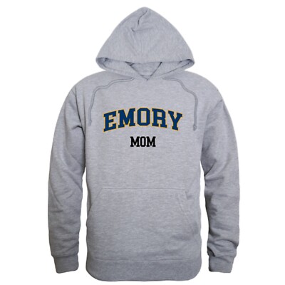 Emory University Eagles EU NCAA College Mom Hoodie Sweatshirt