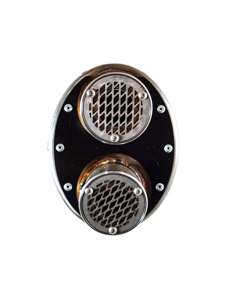 Bmw R1200R 2011-2014 Exhaust GPR Slip-on 双 Inox — 第 4/4 张图片