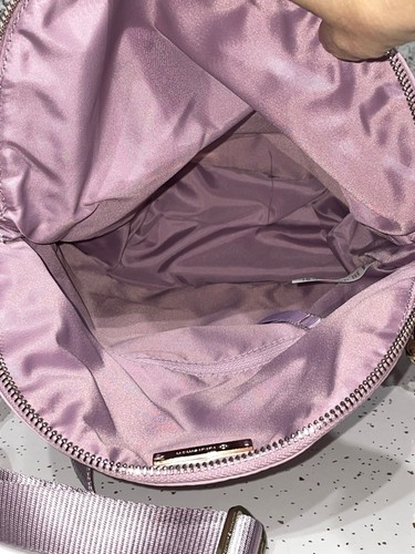 LULULEMON ALL NIGHT FESTIVAL BAG 5L ANTOINETTE PINK GOLD CROSSBODY - Picture 7 of 8