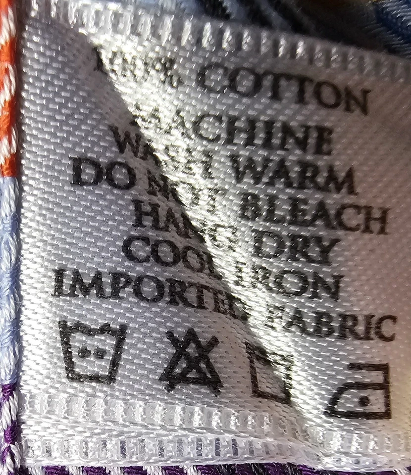 Camisa Robert Talbott Para Hombre Talla L Grande Multicolor A Cuadros Foto 4 de 4