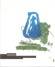 2005 CATALOG CANADIAN CONTEMPORARY ABSTRACT ART BOOK : FRANCINE SIMONIN