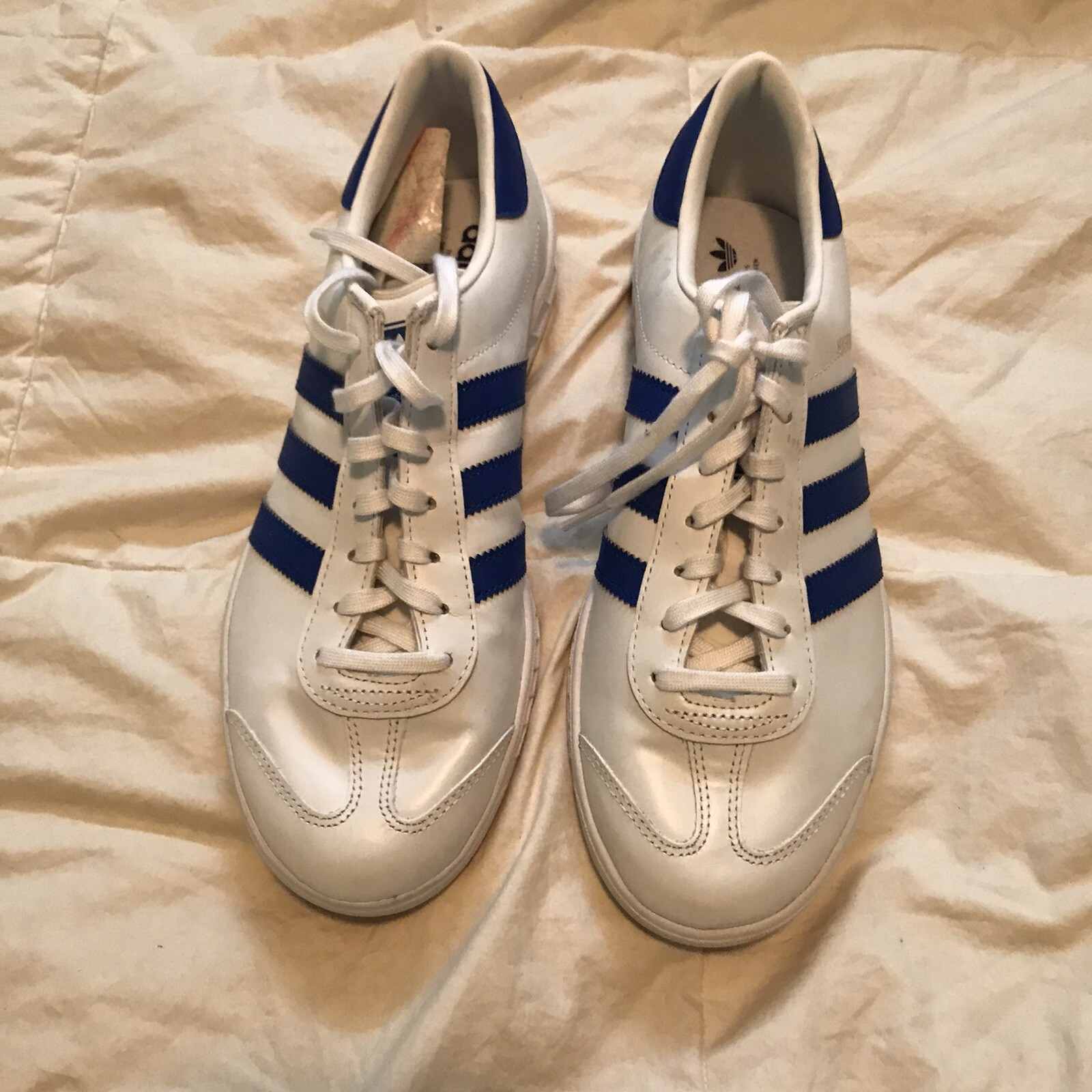 adidas Hamburg White Bold Blue for sale 