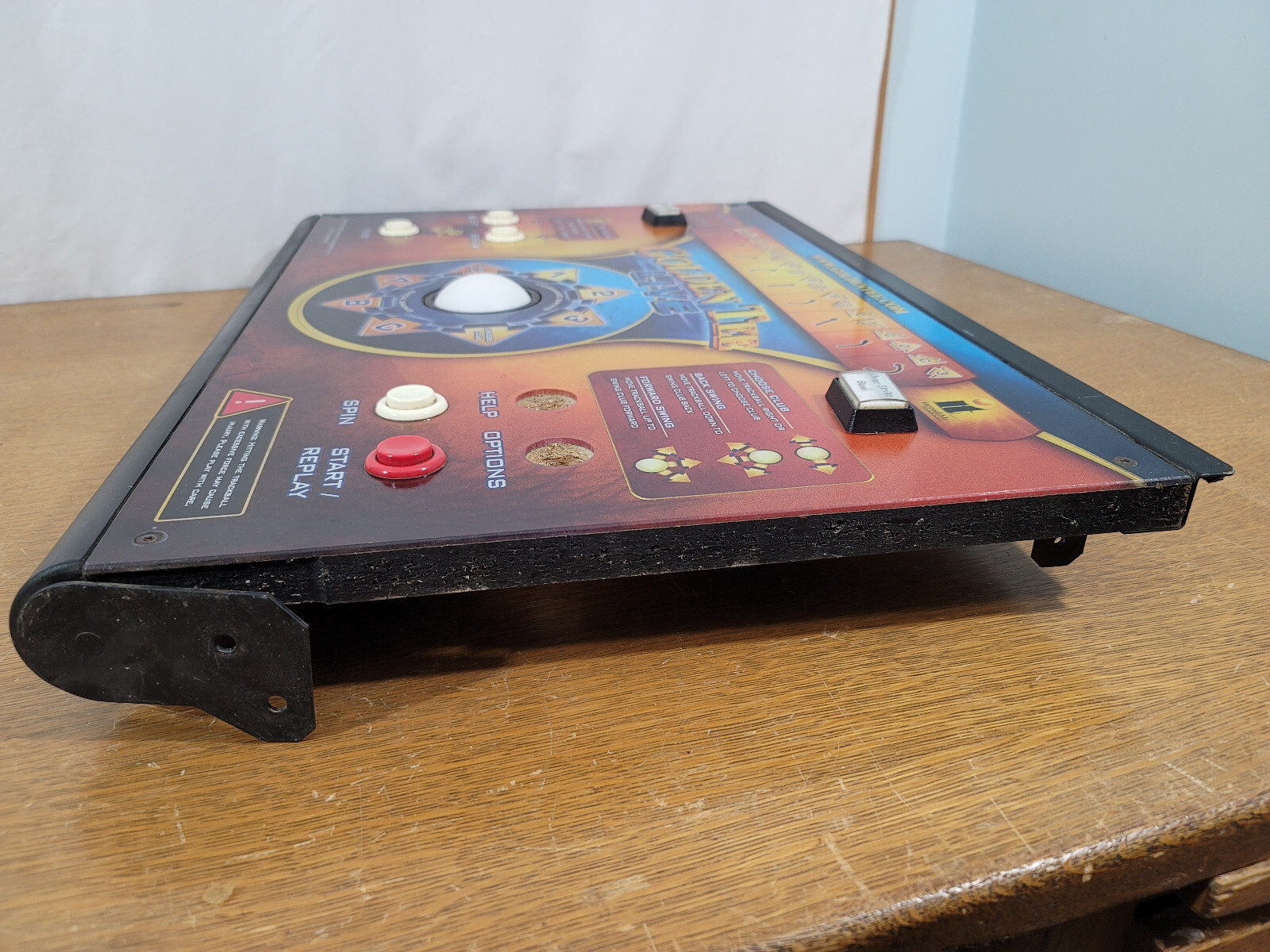 Golden Tee Live / Silver Strike Bowling Arcade Game Control Panel