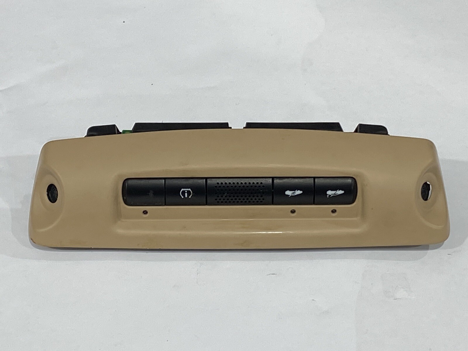 06 2006 Maserati Quattroporte M139 Tire Pressure Switch Panel W/ Trim OEM Beige