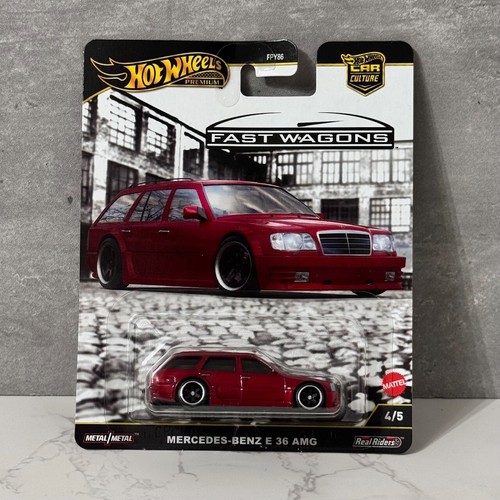 Hot Wheels Fast Wagons 2025 Premium - Mercedes, Subaru, Audi, Volvo & Chevelle - Picture 5 of 7