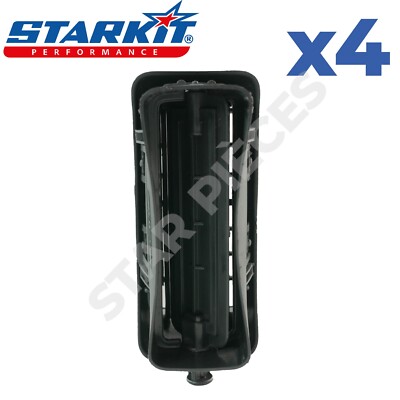 Grille D'Aération Ventilation Avant Pour Trafic II, Vivaro A, Primastar - Ref 7701054458 - Grise ABS