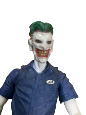 DC Comics - 52 Super-Villains JOKER Joe's Garage Action Figure DC
