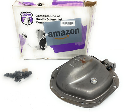 Titan Rear Diff Cover Yukon Gear Steel Cover, For Nissan Titan M226 Rear Differential, YP-C5 ...