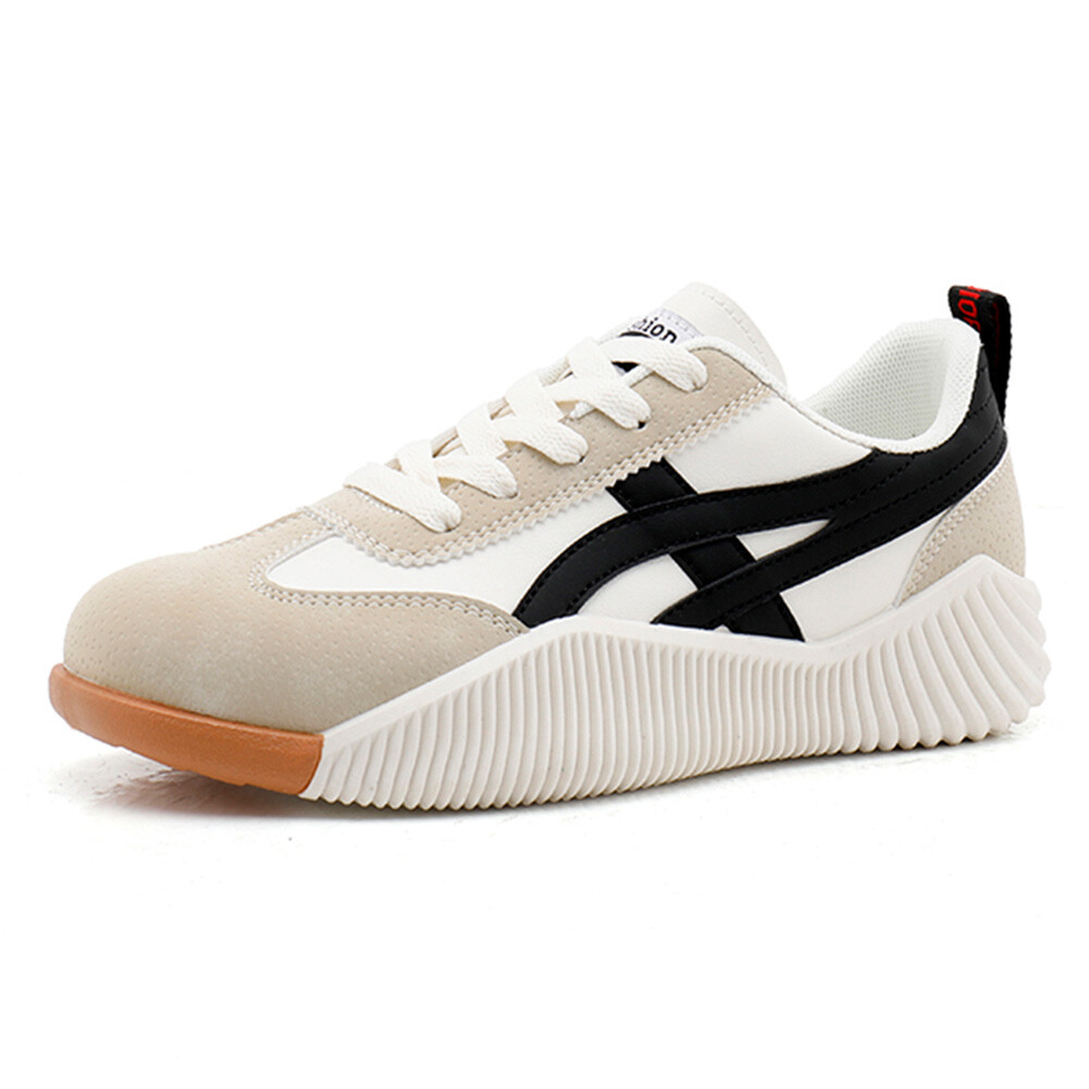 SAOLA Scarpe da passeggio donna stringate scarpe da corsa suola in gomma scarpe casual per outdoor 