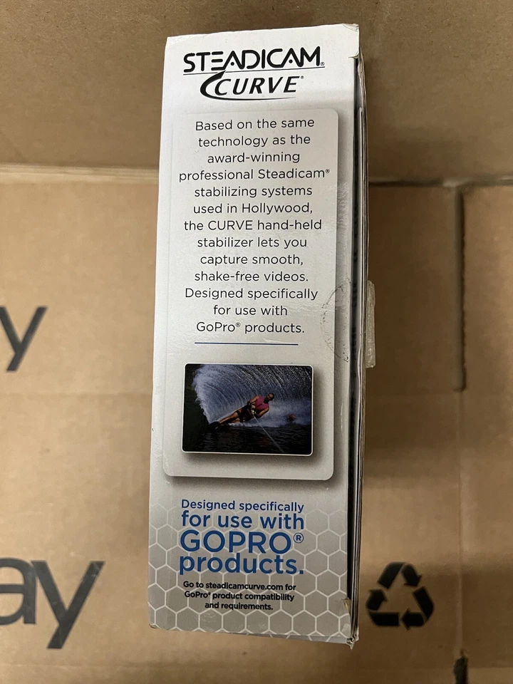 Steadicam CURVE-BL Video Stabilizer for GoPro Cameras - Black - Image 4 of 4