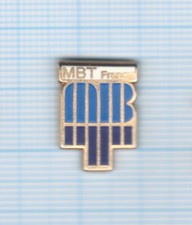 Pin’s MBT France chaussures