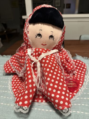 Little Red Riding Hood Grandma Big Bad Wolf 3 in1 Flip Doll Story Book Plush 12" - Picture 1 of 7