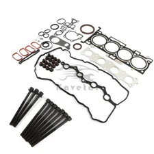 G4KH 2.0L Engine Gasket Seal Kit w/ Head Bolts For Hyundai Sonata KIA Forte Soul
