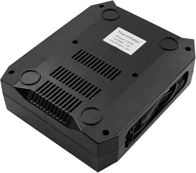 Compressore Aria Portatile per Auto con 3 Adattatori foto 2