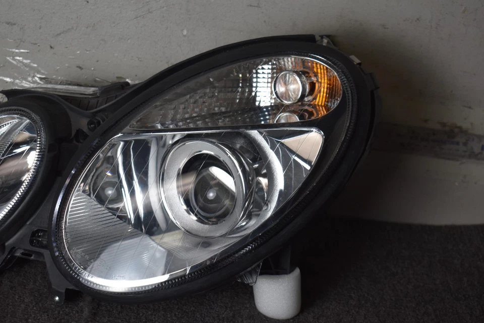 Faro izquierdo mercedes benz e500 2003-2006 fabricante original de fábrica Foto 3 de 4