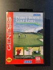 Pebble Beach Golf Links (Sega Genesis, 1994) Cart Has RAM Fault