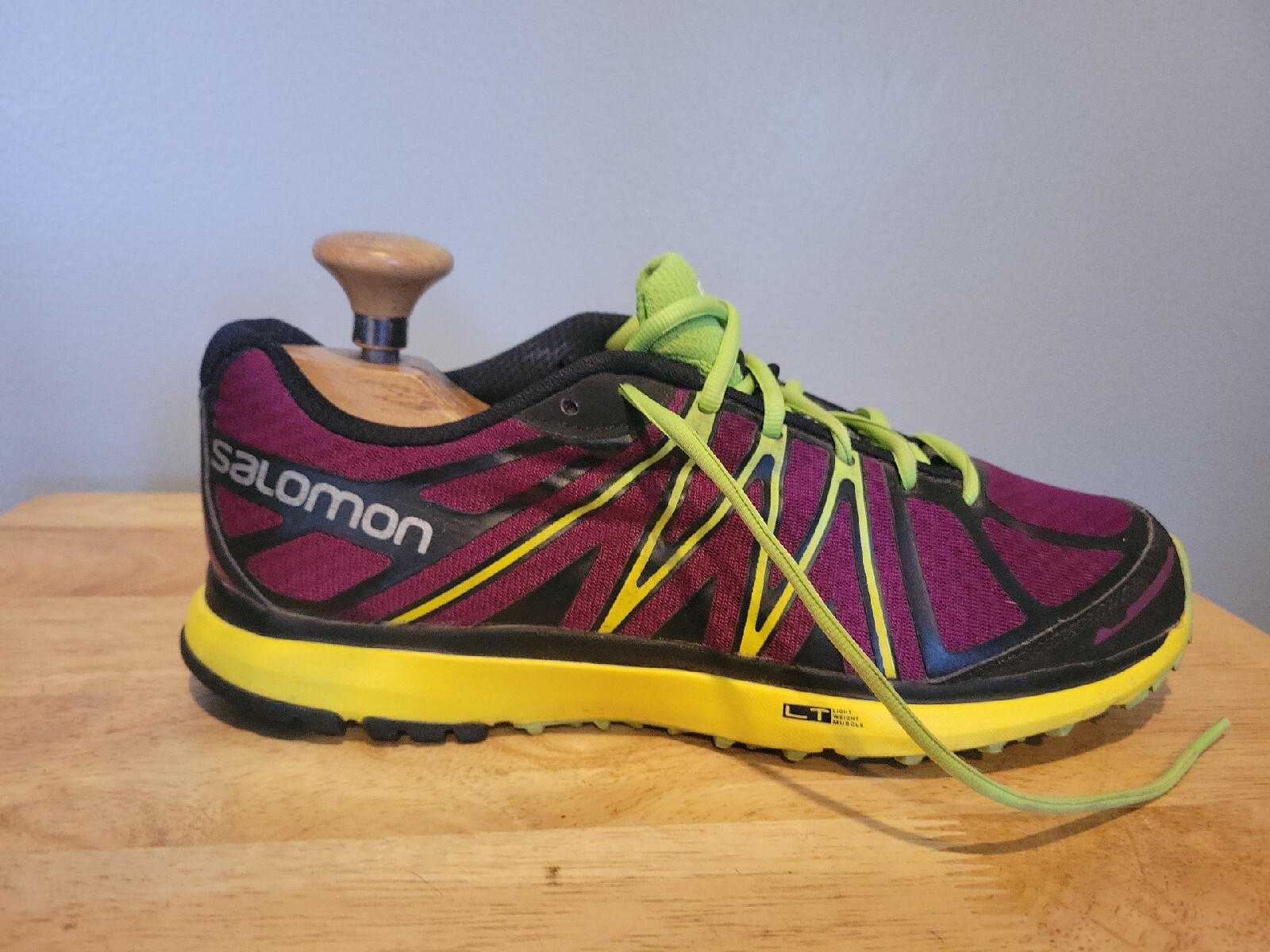 Salomon Donna 10 X Tour Trail Sneaker Multicolore Atletica Corsa
