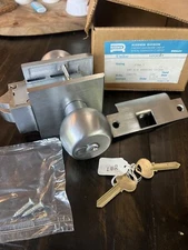 NEW Russwin Emhart 540 Ashford US26D Cylindrical Lockset 