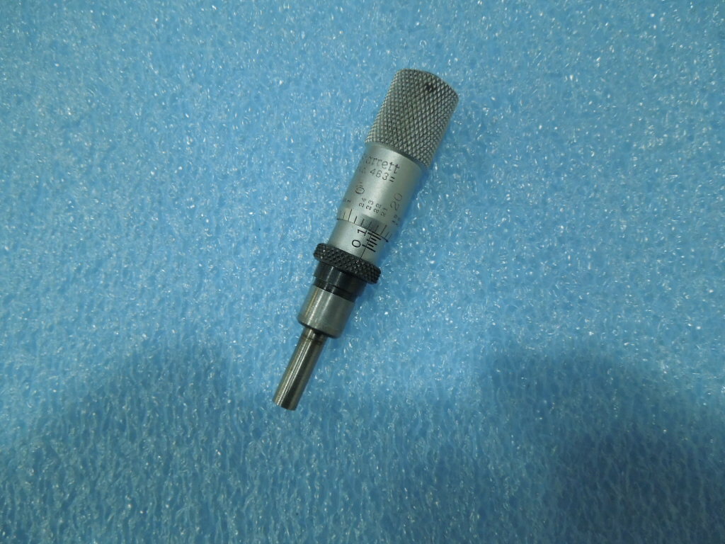Starrett Model 463 Micrometer eBay