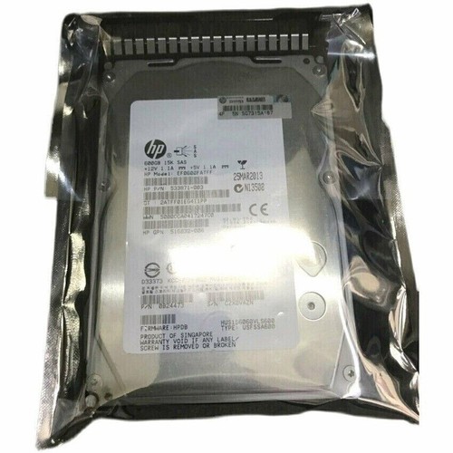 653952-001 652620-B21 HP 600GB 15K 6G 3.5 " SAS Internal GEN8 HDD NEW - Picture 6 of 6
