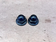 86 Mazda RX7 Windshield Wiper Blade Arm Mounting Nut Mount Hardware Pair 86-88