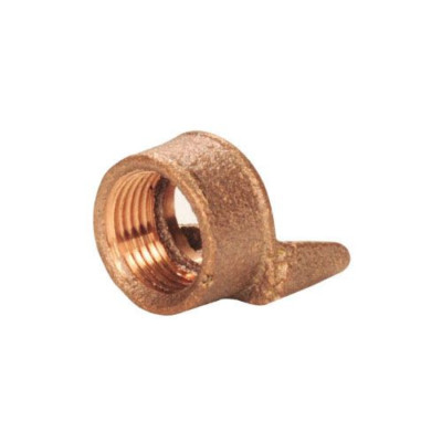 SEPCO 312, Rigid Conduit Hub, 3/4'', Copper Alloy, Grounding, Female, 1pc
