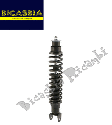 0837 Rear Shock Absorber Piaggio 50 Sfera RST 125 Vespa ET4