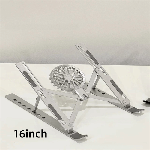 Foldable Laptop Bracket Notebook Computer Cooling Pad 16-18 Inch Tablet Laptop - Afbeelding 16 van 16