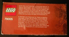 LEGO The Lord of the Rings: The Wizard Battle (79005) New/sealed Retired Set