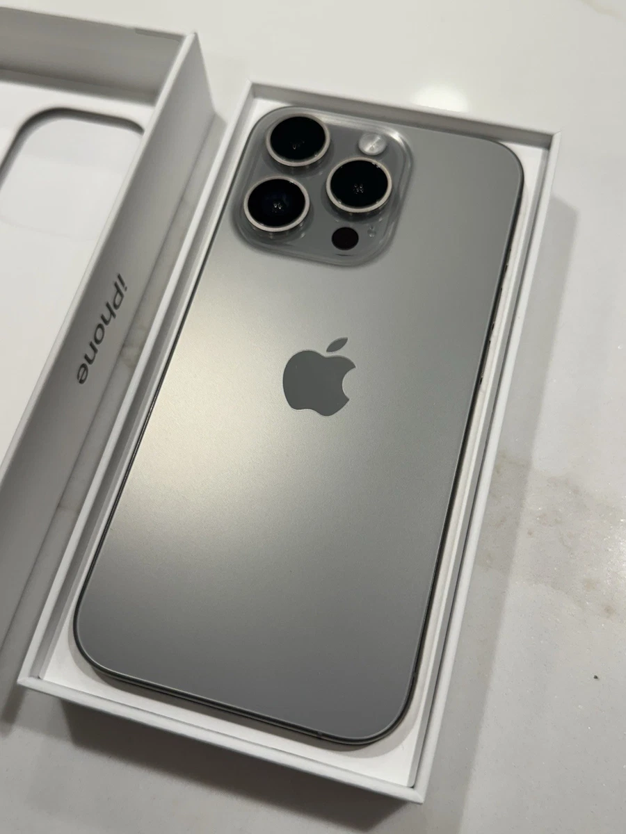 25+ Apple iPhone 15 Pro 256GB for sale | Updated Oct 2026