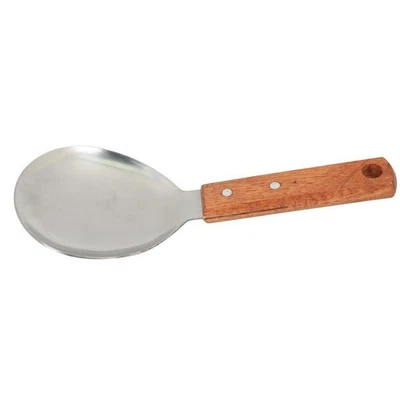 Poignée En Bois Antiadhésive Cuillère à Riz Louche à Soupe Résistant à La - Photo 1/4