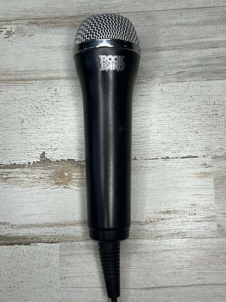 Authentic OEM Rock Band Guitar Hero USB Microphone PS2 PS3 XBOX 360 Wii (E-UR20) - Image 3 of 4