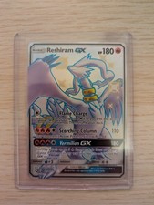Pokémon TCG - Reshiram GX Full Art Shiny - SV51/SV94 - Hidden Fates Shiny Vault