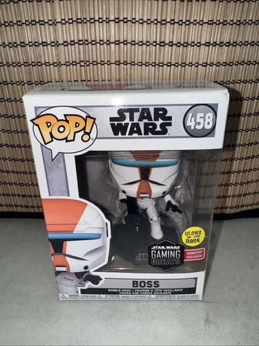 Funko Pop! Vinyl: Star Wars - Boss (Glows in the Dark) - GameStop #458