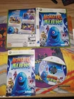 Monsters vs. Aliens (Microsoft Xbox 360, 2009) CIB Complete
