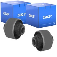 2X SKF Querlenkerlager Buchse Hinten Unten Vorderachse Passend FüR Mazda 323