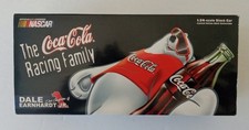 Action 1 Coca Cola Polar Bear 1998 Chevy Monte Carlo 1:24 Diecast Car NEW