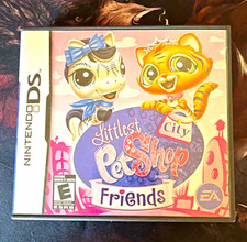 Electronic Arts Littlest Pet Shop: City Friends Nintendo DS Manual, E 2009