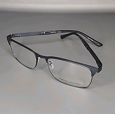 Geoffrey Beene XL G443 Slate Full Rim Metal Eyeglass Frame 58/18/150