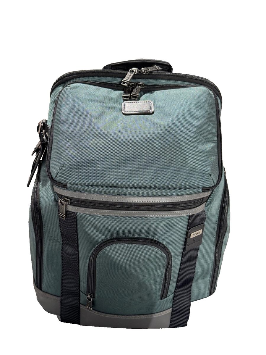 NEW Tumi PHINNEY Ballistic Nylon 17.75” Large Laptop Backpack